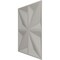 Ekena Millwork 19 5/8in. W x 19 5/8in. H Bailey EnduraWall Decorative 3D Wall Panel Covers 2.67 Sq. Ft. WP20X20BIGCG - alternate 3